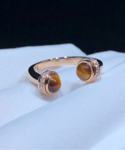 Piaget Possession Open Ring Tiger Eye