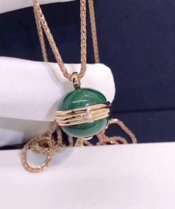 Piaget Possession Pendant malachite G33PA900