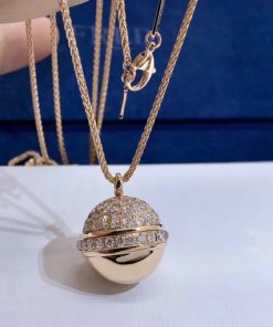 Piaget Possession Pendant in18k Rose Gold G33PC900