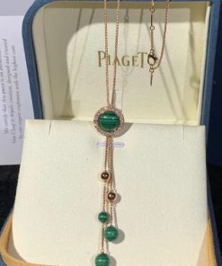Piaget Possession Pendant Malachite G33PE300