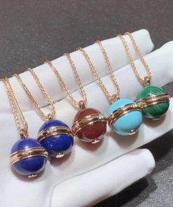 Piaget Possession Pendant Red carnelian G33PA500