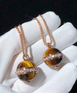 Piaget Possession Pendant Tiger eye G33PB700