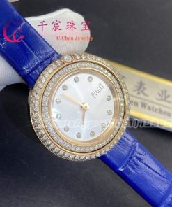 Piaget Possession Rose Gold Mother-Of-Pearl Diamond Watch G0A46073