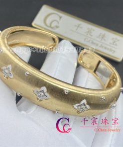 Buccellati Macri Giglio Bracelet Yellow Gold JAUBRA013309