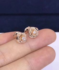 Piaget Rose Earrings G38U0043