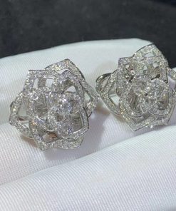 Piaget Rose Earrings G38U0053