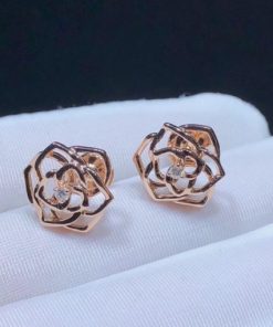 Piaget Rose Earrings G38U0069