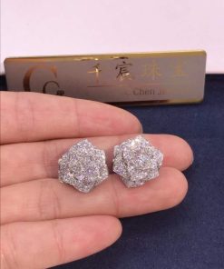 Piaget Rose Earrings G38U0072
