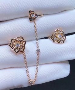 Piaget Rose Earrings G38U0077