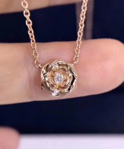 Piaget Rose Pendant G33U0081