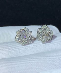 Piaget Rose Small Earrings G38U0048