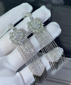 Piaget Sunlight Chain Earrings G38L9C00