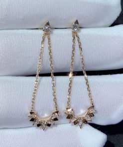 Piaget Sunlight Chain Earrings G38R1100