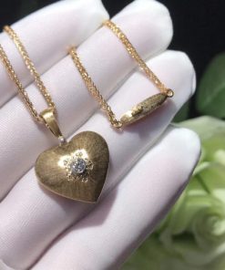 Buccellati Macri Heart Pendant Necklace