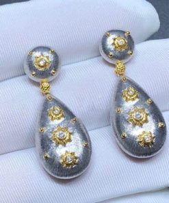 Buccellati Macri Pendant Earrings