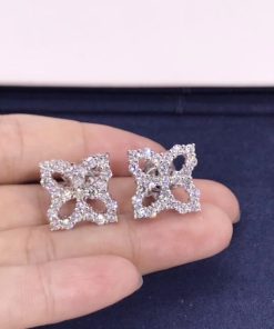 Roberto Coin Diamond Princess Earrings ADR888EA1498
