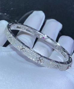 Roberto Coin Love in Verona 18K White Gold Diamond Bangle 8883010AWBAX