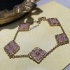 Buccellati Opera Bracelet Pink Opal