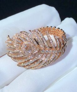 Boucheron Plume De Paon Large Ring JRG02807