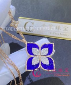 Roberto Coin Princess Flower Pendant with Diamonds ADR777CL2665