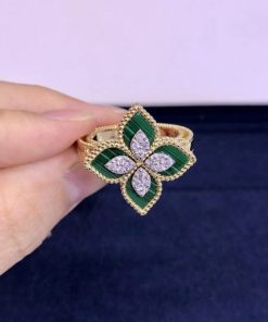 Roberto Coin Princess Flower Ring ADV888RI1837-Y