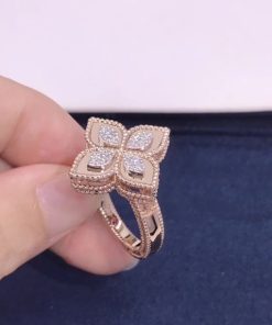 Roberto Coin Princess Flower Ring Diamonds ADR888RI1837