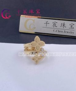 Roberto Coin Princess Flower Ring With Diamonds