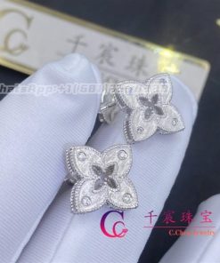 Roberto Coin Venetian Princess Earrings with Diamonds 15mm ADR777EA2952_W