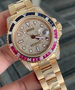 Rolex GMT-Master II M126755SARU-0003 Rear Diamond Custom Edition