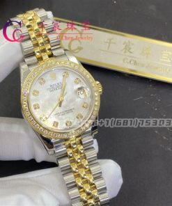 Rolex Oyster Perpetual Datejust 31mm M278383RBR-0028