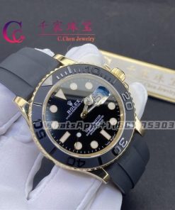 Rolex Yacht-Master Automatic Chronometer 42mm 18k Yellow Gold Men??s Watch M226658-0001