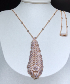 Boucheron Plume De Paon Pendant JPN00549