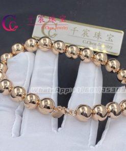 Tiffany HardWear Ball Bracelet in Rose Gold 10mm 60154619