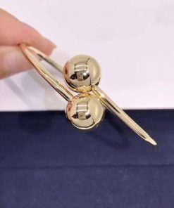 Tiffany HardWear Ball Bypass Bracelet in Yellow Gold 60152620
