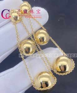 Tiffany HardWear Triple Drop Earrings 18k Yellow Gold 60006746