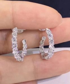 Tiffany Inside-out Hoop Earrings 60006480