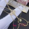 Tiffany Keys Crown Key in Yellow Gold with Diamonds GRP03004