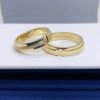Tiffany T Narrow Ring In 18K Yellow Gold Wide 4.5 mm 60151314