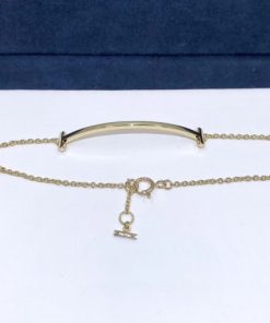 Tiffany T Smile Bracelet in Yellow Gold 60150763