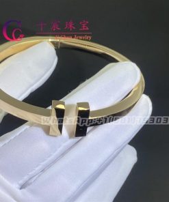 Tiffany T Square Bracelet in 18k Yellow Gold 60010736