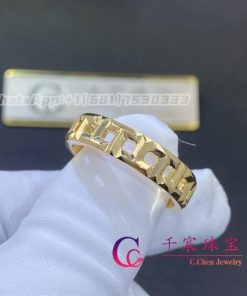 Tiffany T True Wide Ring 5.5mm in Yellow Gold 62508779