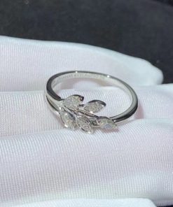 Tiffany Victoria? Diamond Vine Ring in Platinum 63914711