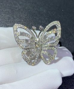 Van Cleef & Arpels Flying Butterfly Between the Finger Ring VCARA13500