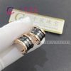 Bulgari B.Zero1 Circle Pendant Necklace With Pav?? Diamonds Small Model 351116