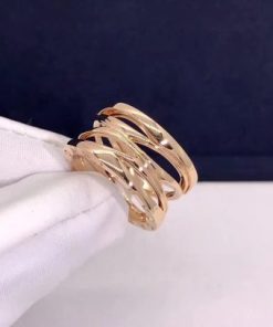 Bulgari B.Zero1 Design Legend Four-Band Ring