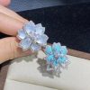 Van Cleef & Arpels Hell??bore Between the Finger? Ring Mother-of-pearl and Turquoise VCARP7EP00