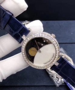 Van Cleef Arpels Lady Arpels Day and Night Watch VCARN25800