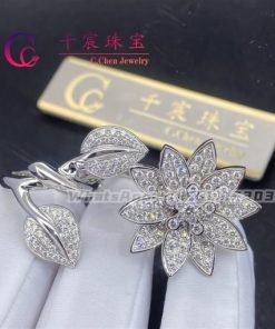 Van Cleef & Arpels Lotus Between the Finger Ring? VCARP1ND00
