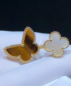 Van Cleef & Arpels Lucky Alhambra Between the Finger? Ring VCARN05800