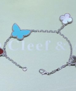 Van Cleef & Arpels Lucky Alhambra Bracelet 4 Motifs VCARD87600